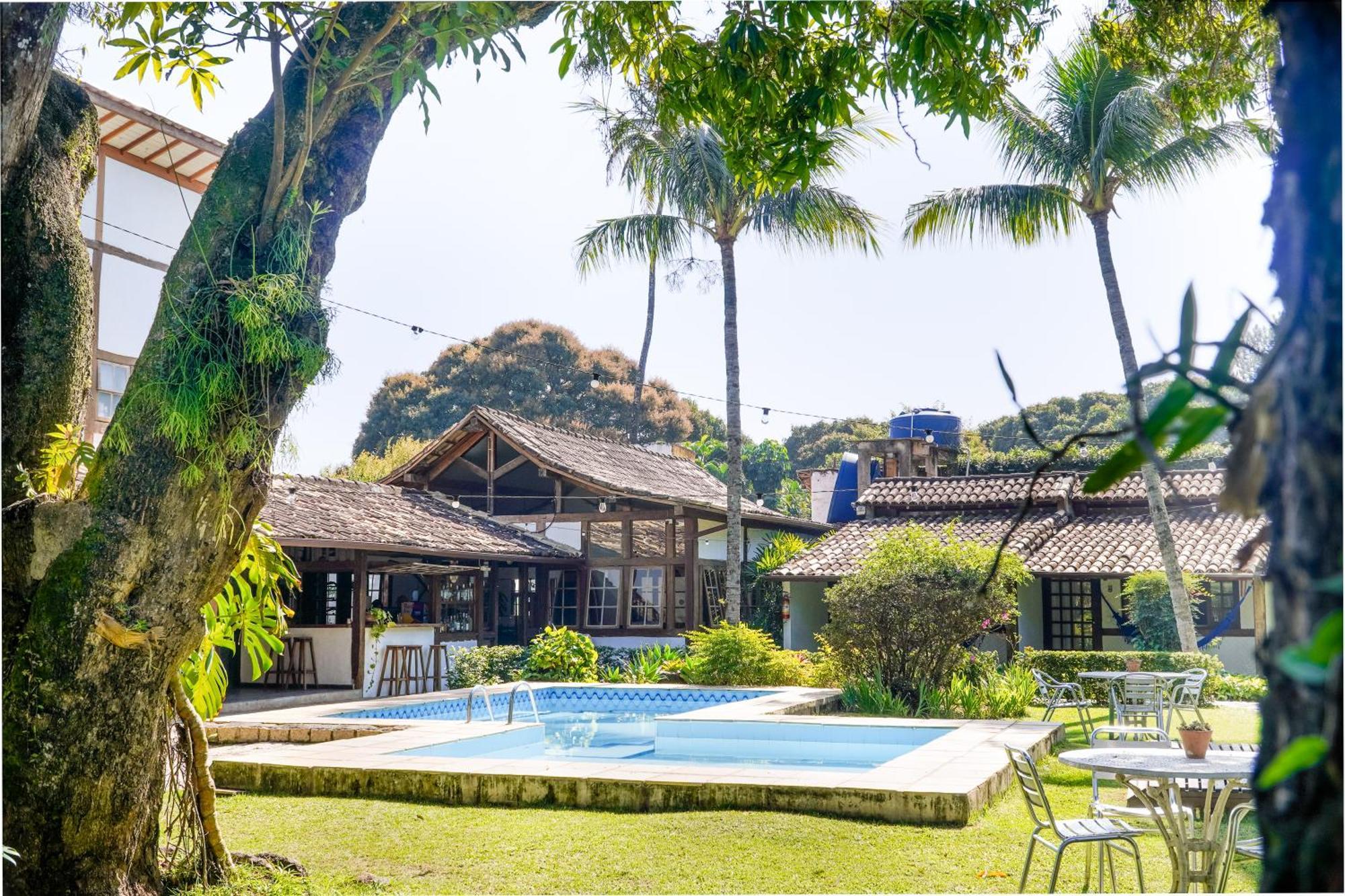 Velinn Caravela Pousada Ilhabela Buitenkant foto