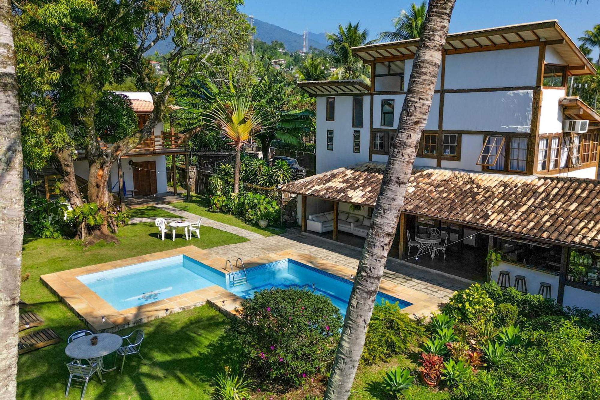 Velinn Caravela Pousada Ilhabela Buitenkant foto