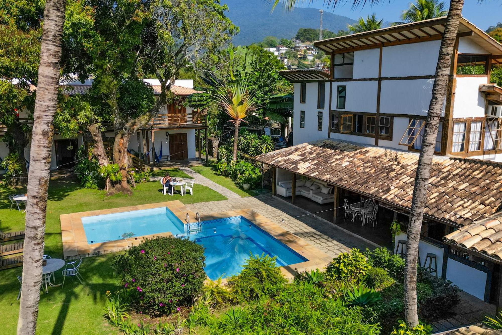 Velinn Caravela Pousada Ilhabela Buitenkant foto