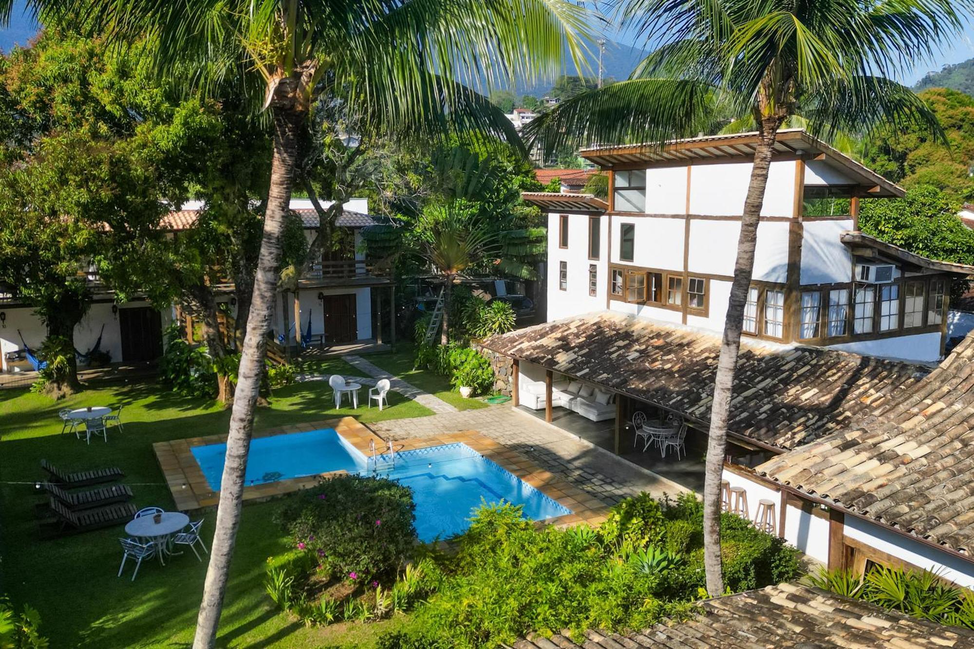 Velinn Caravela Pousada Ilhabela Buitenkant foto