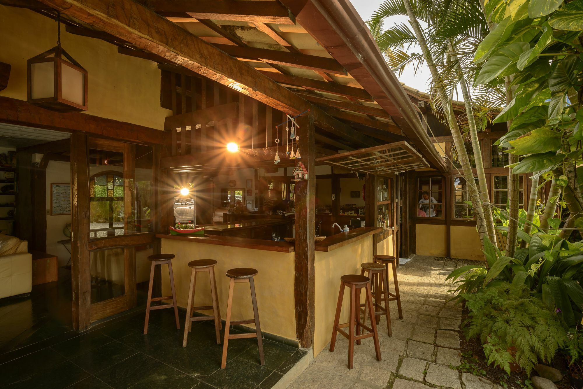 Velinn Caravela Pousada Ilhabela Buitenkant foto